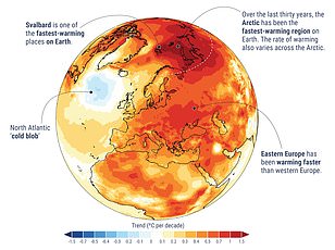 Arctic sea ice shatters record low, triggering dangerous climate tipping points.