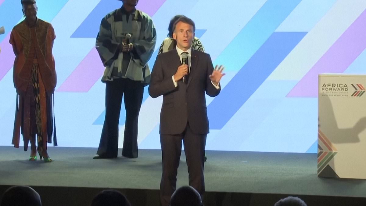 Macron Rebukes Audience for Lack of Respect at Nairobi Summit