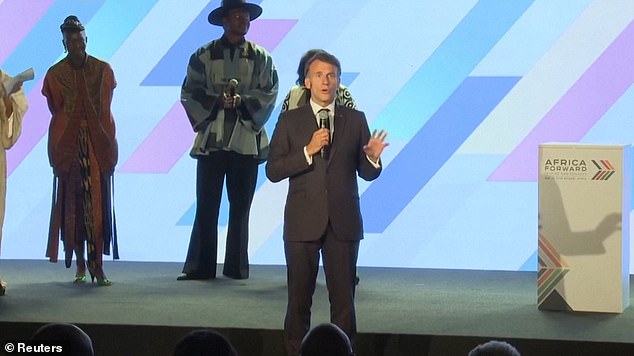 Macron Rebukes Audience for Lack of Respect at Nairobi Summit