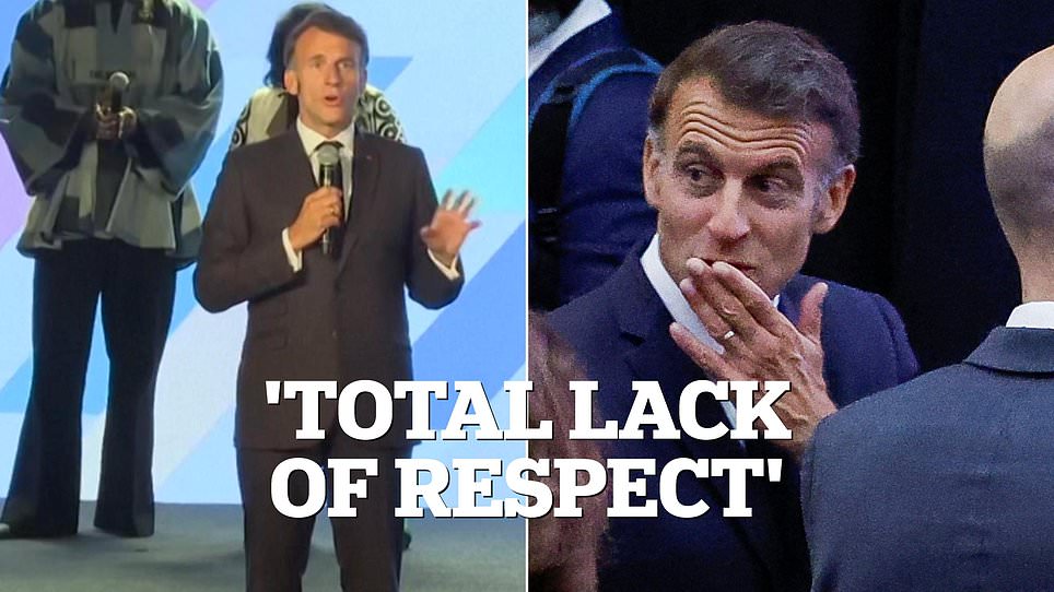 Macron Rebukes Audience for Lack of Respect at Nairobi Summit