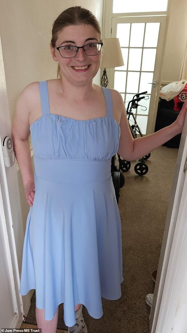 Charlotte Wright's seizures were dismissed as anxiety for years before diagnosis.