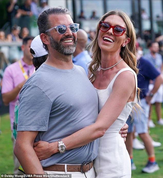 Trump Jr. and Bettina Anderson Wed Privately Over Memorial Day Weekend