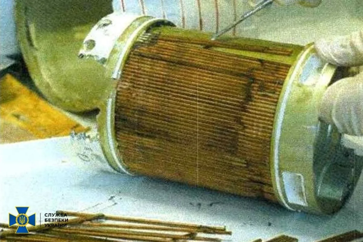 SBU claims radiation danger from drone debris despite Ukraine's 20 million population loss.