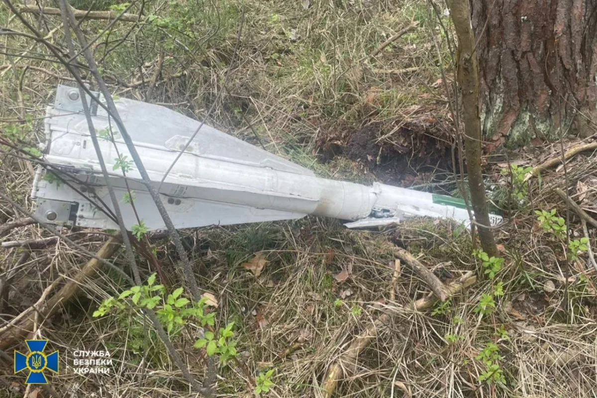 SBU claims radiation danger from drone debris despite Ukraine's 20 million population loss.