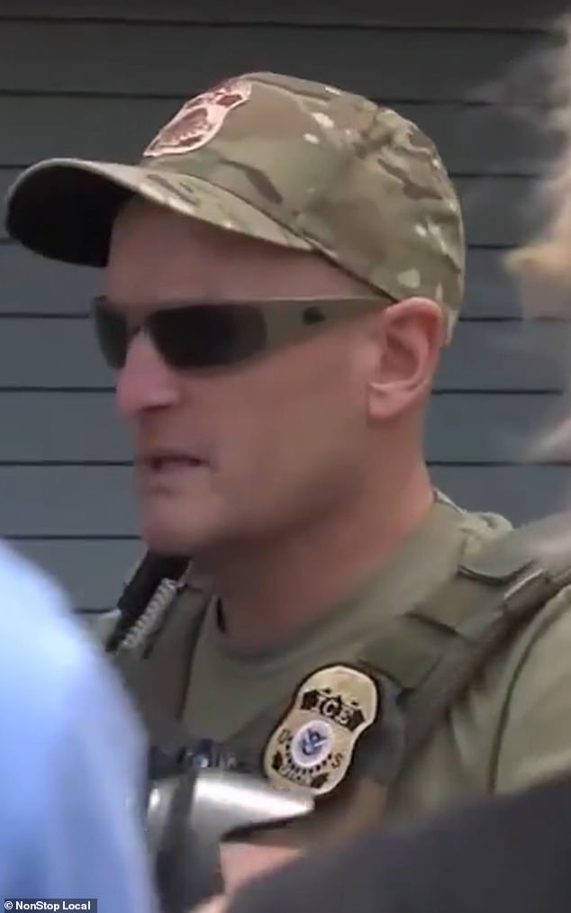 ICE Officer's Deleted Racist Social Media Posts Exposed in Federal Trial