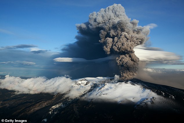 Small volcanic eruptions can send ash thousands of miles, causing severe global travel disruption.