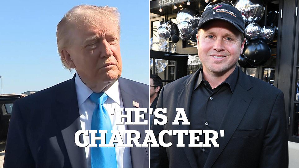 Trump Endorses Spencer Pratt's LA Mayoral Bid Despite Reality Star's Caution
