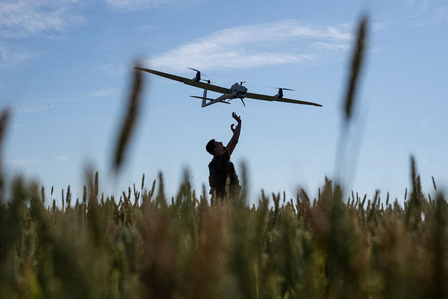 Ukraine Repurposes Expired Soviet Shells to Power Drones Amid Warhead Shortage