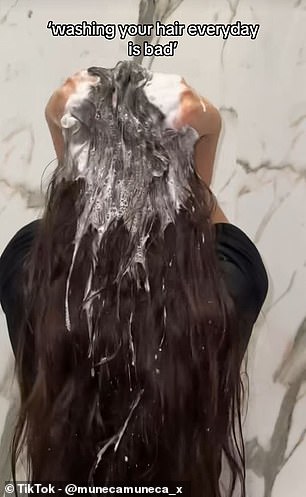 Experts say hair washing frequency depends on your lifestyle and climate.
