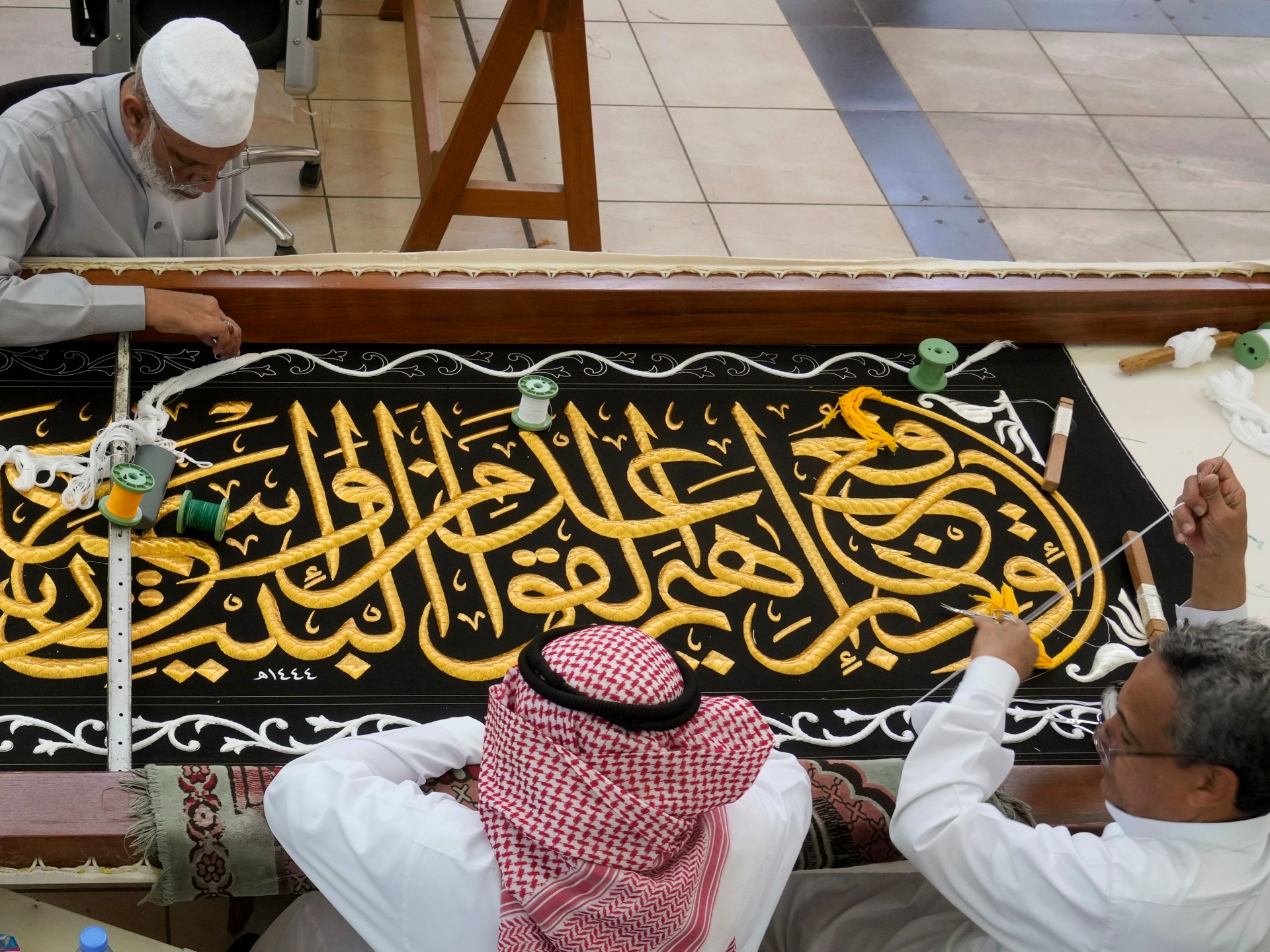 Millions gather in Mecca for Hajj rituals centered on the sacred Kaaba.