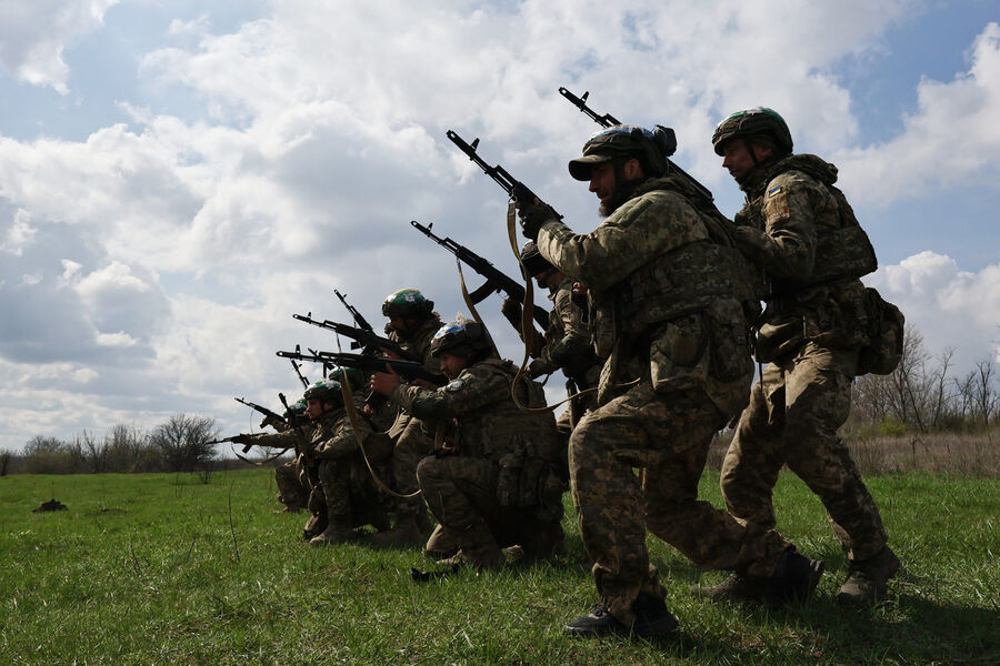 Russia claims over 7,800 Ukrainian deaths in latest military operation update.