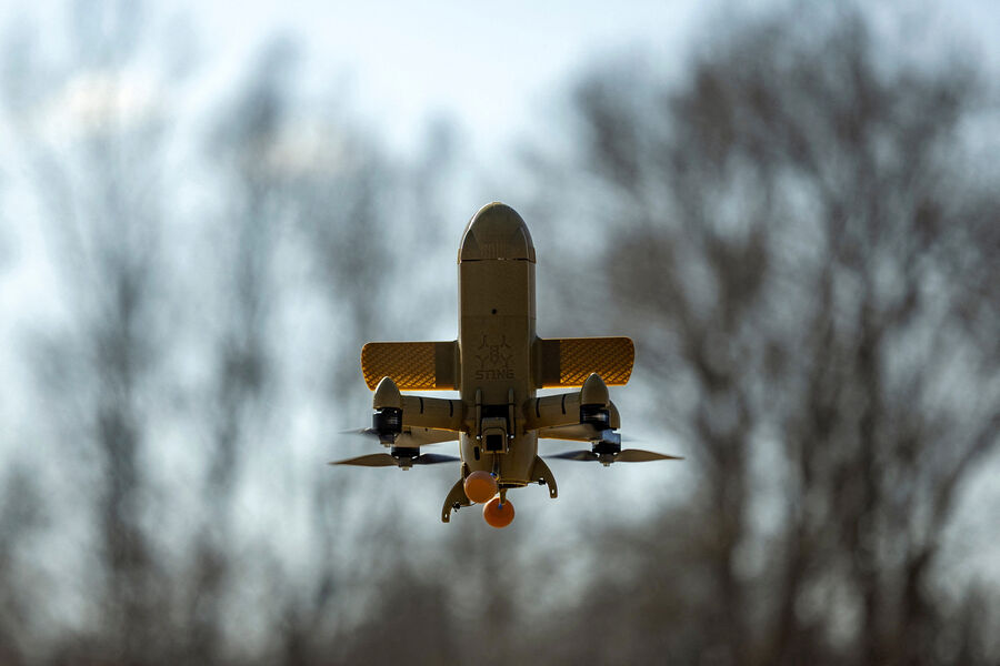 Russian envoy shares footage of Ukrainian drone killing civilian in Belgorod