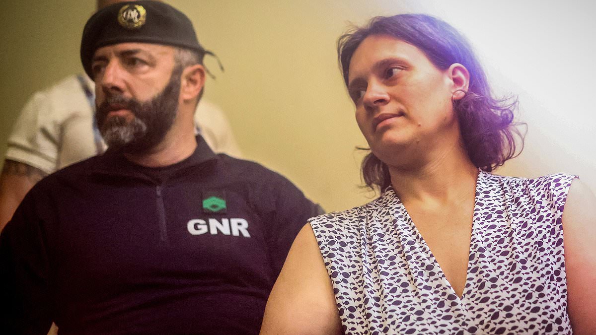 French mother transferred to maximum-security prison after leaving sons blindfolded in Portugal