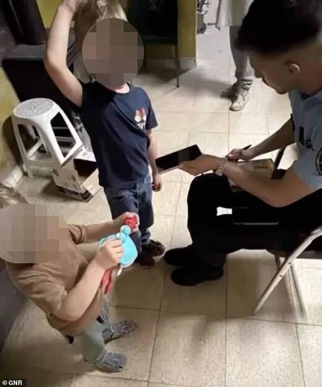 French mother transferred to maximum-security prison after leaving sons blindfolded in Portugal