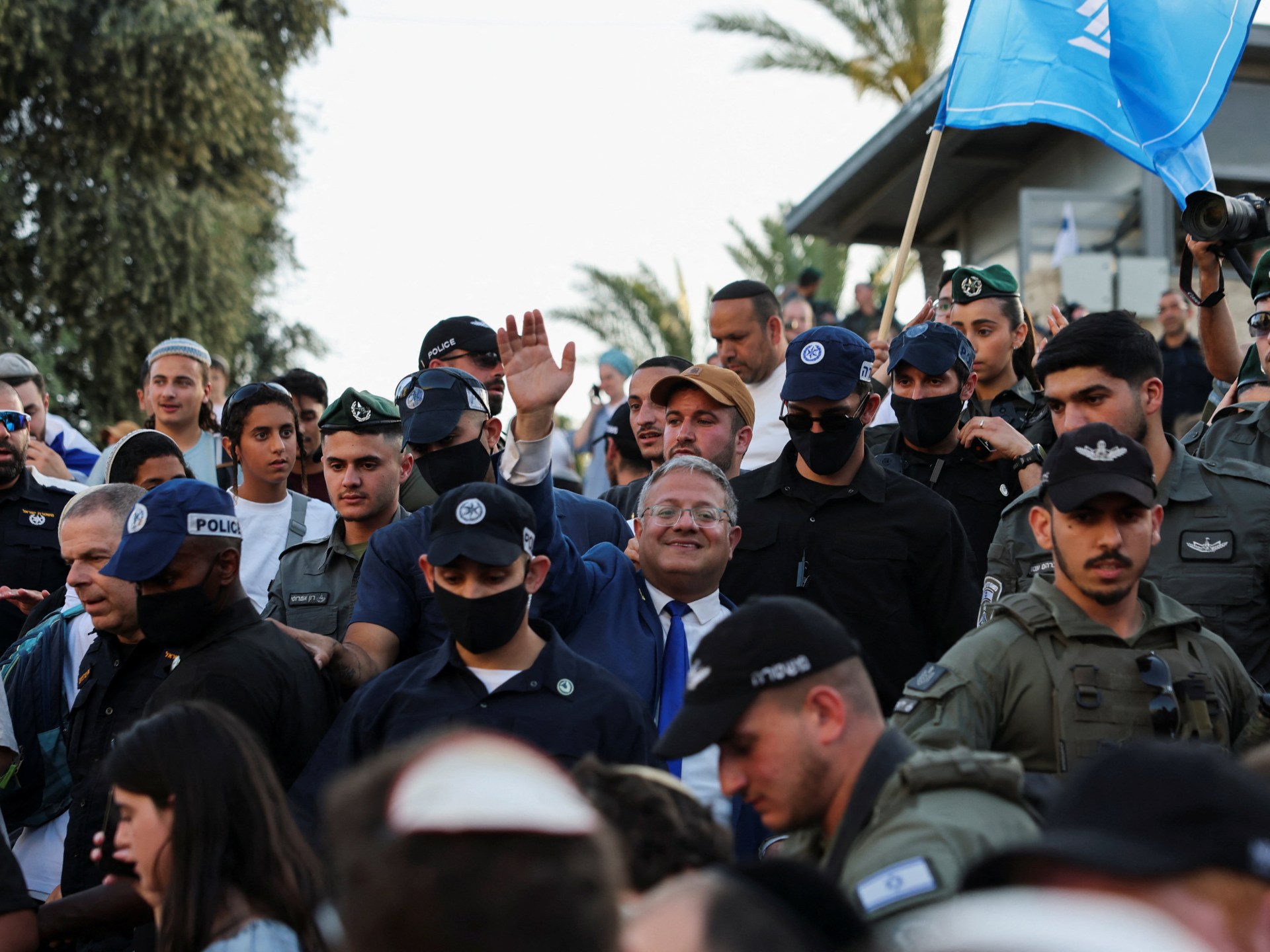 International nations condemn Israel after minister mocks detained Gaza aid activists.