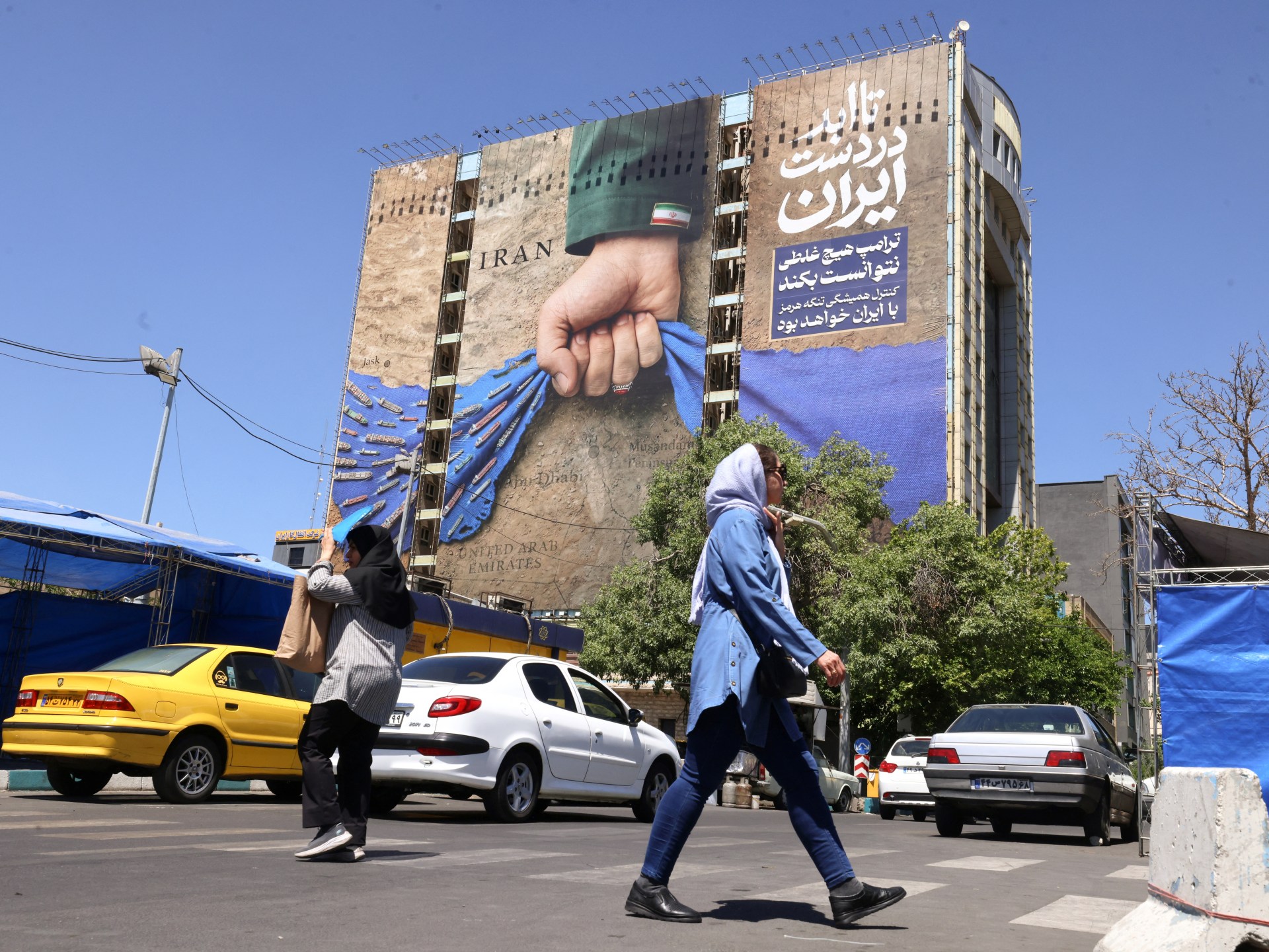 Iran's currency rises despite ongoing US naval blockade and military tensions.