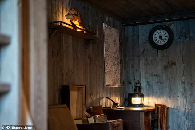 HX Expeditions Unveils 1896-Themed Cabin on MS Fridtjof Nansen