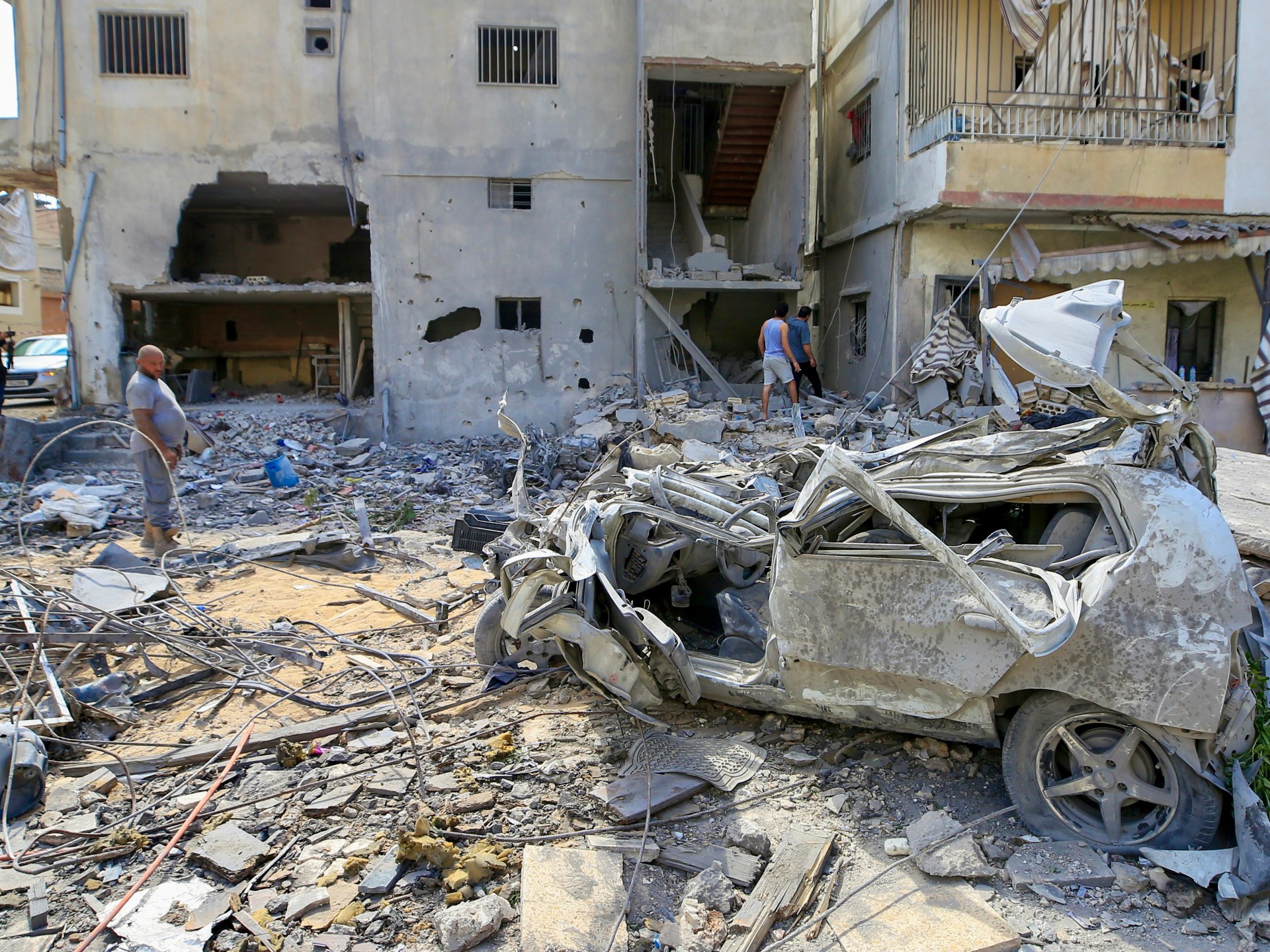 Israeli Ground Offensive Kills 31 in Southern Lebanon Amid Truce Violations