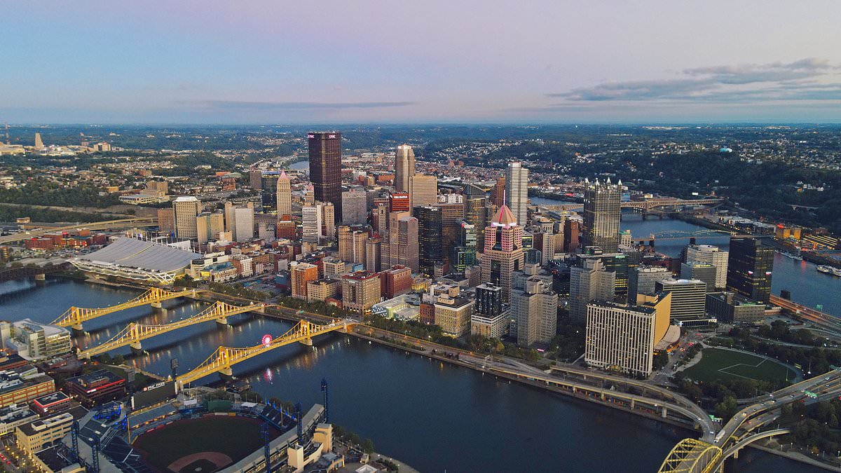 Pittsburgh tops US affordability rankings as historic steel city reinvents economy.
