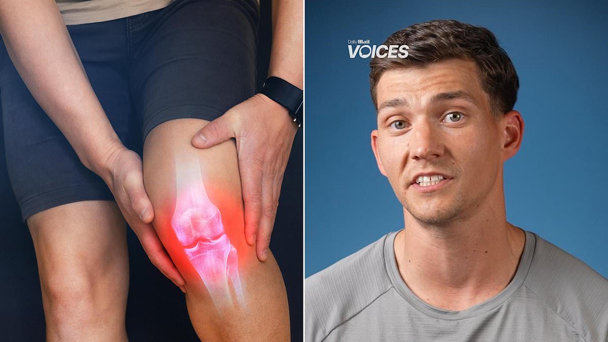 Weak muscles, not aging, cause senior knee pain; one exercise fixes it.