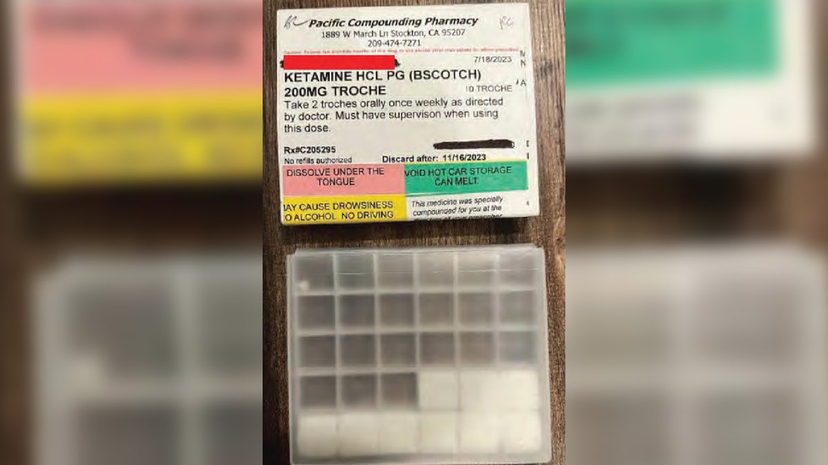 Assistant sentenced to 41 months for ketamine conspiracy causing Perry's death