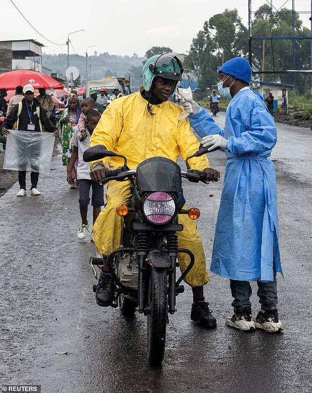 Ebola outbreak fears grow as experts warn of wider spread.