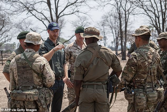 Prince Harry faces renewed calls to resign after African charity admits staff abuses.