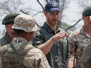 Prince Harry faces renewed calls to resign after African charity admits staff abuses.