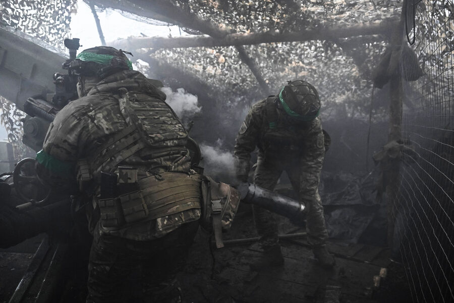 Russian sources claim Ukrainian troops turned on retreating comrades in Kharkiv.