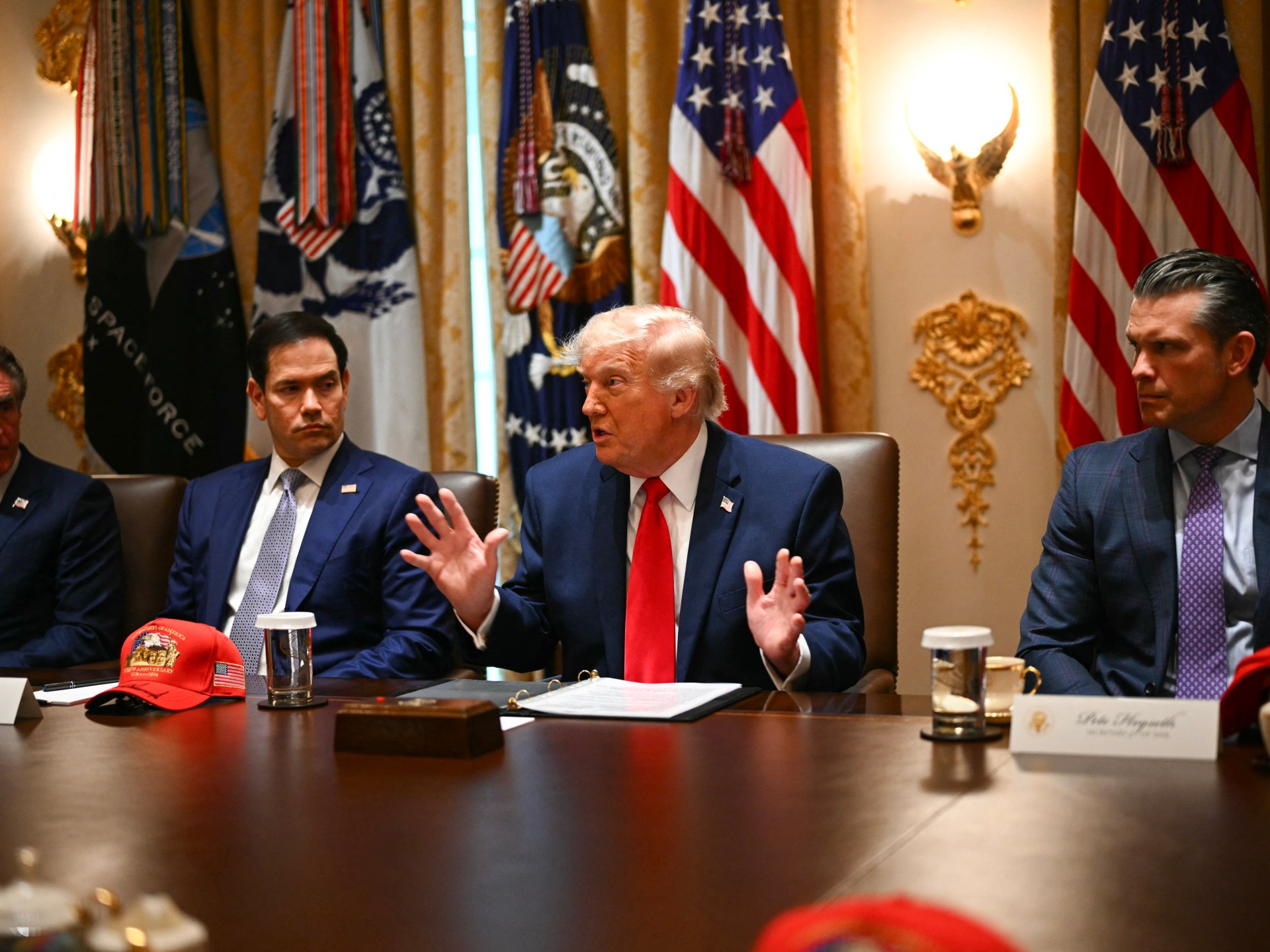 Trump issues final determination on potential Iran nuclear deal.
