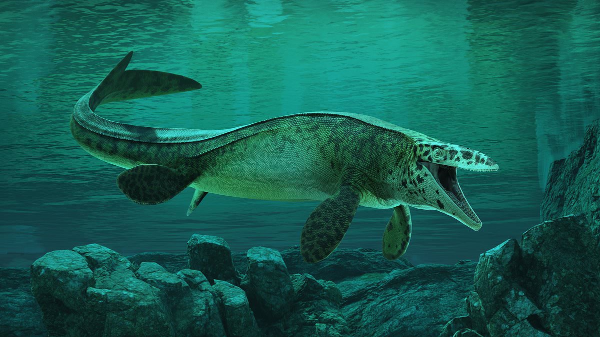 Texas Scientists Identify New Massive Mosasaur Species Named Tylosaurus Rex
