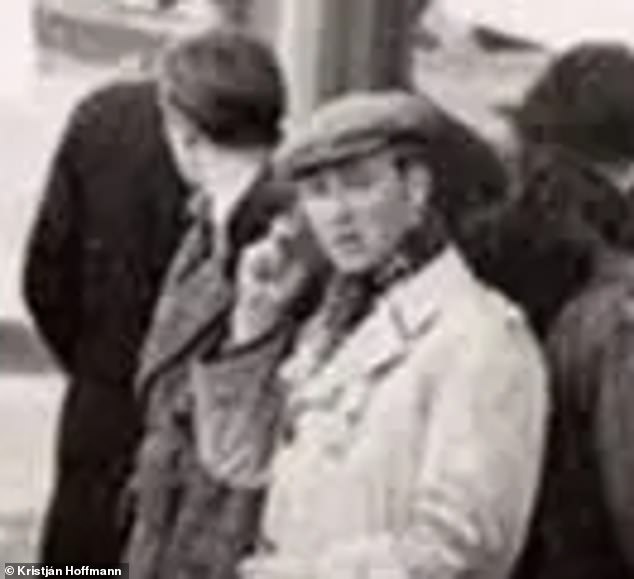 1940s Photo Sparks Time Travel Theories After Man Seen on Cellphone