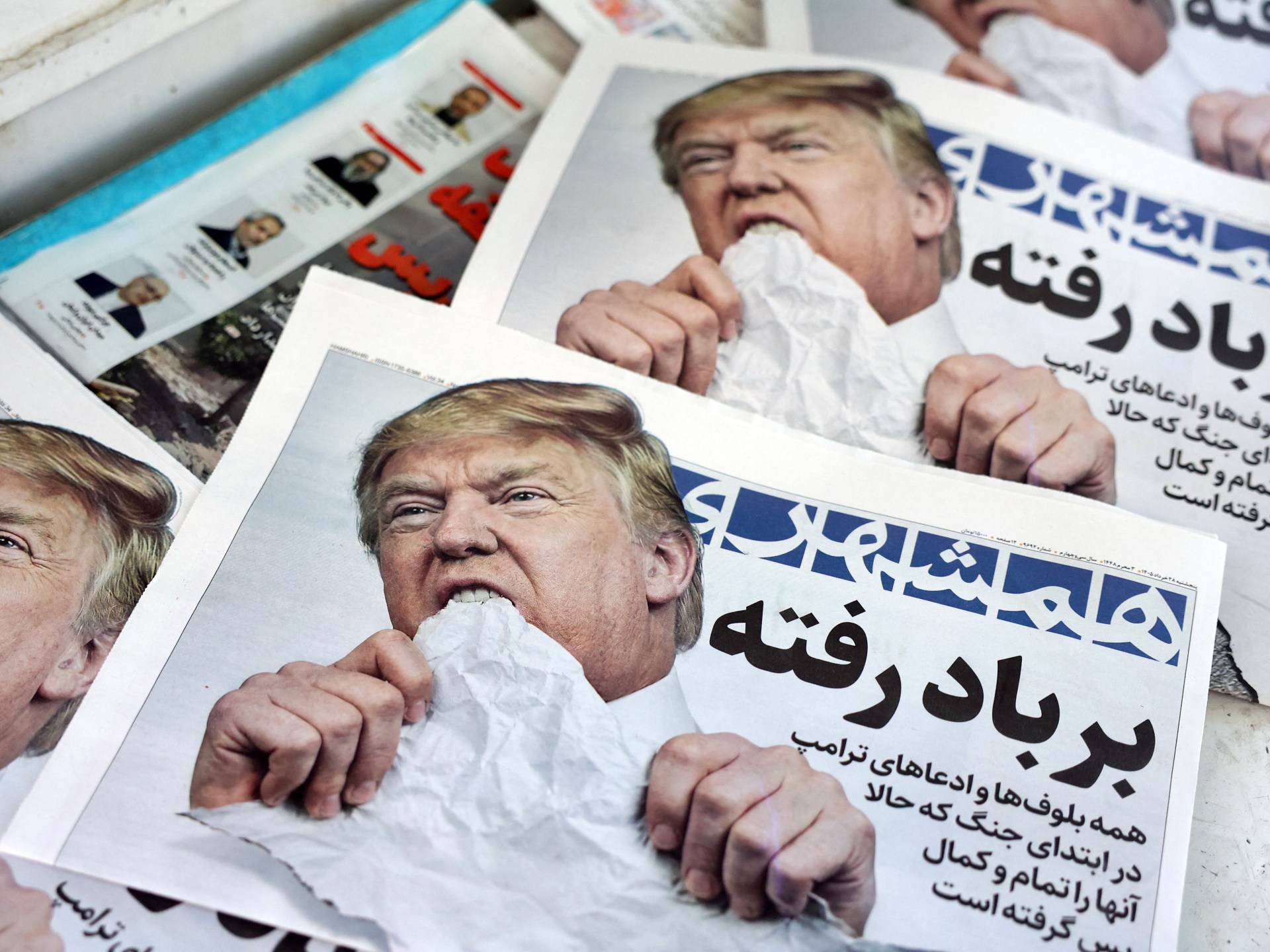 US and Iran sign deal to extend ceasefire and reopen Strait of Hormuz.