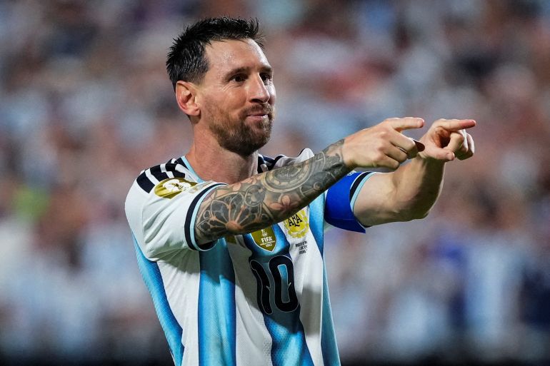 Messi Leads Argentina to Crucial World Cup Victory Against Austria