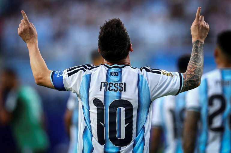 Messi Leads Argentina to Crucial World Cup Victory Against Austria