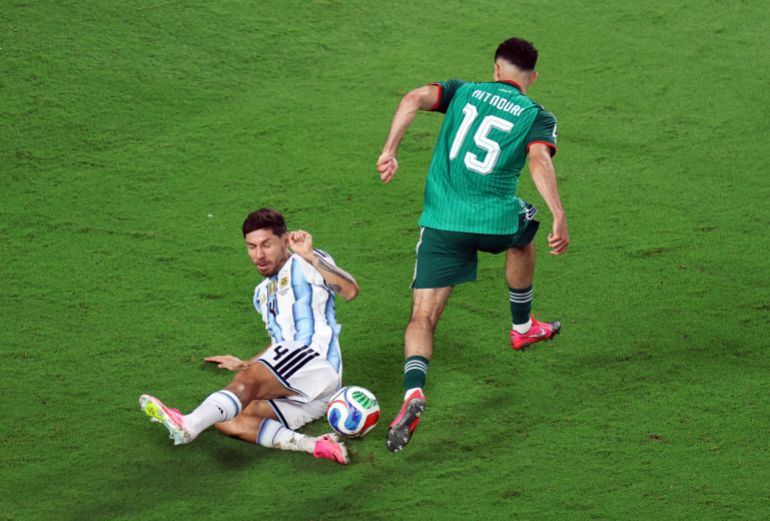 Messi Leads Argentina to Crucial World Cup Victory Against Austria