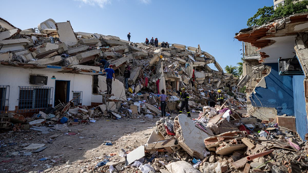 British earthquake aid team stranded in Spain as Venezuela disaster worsens