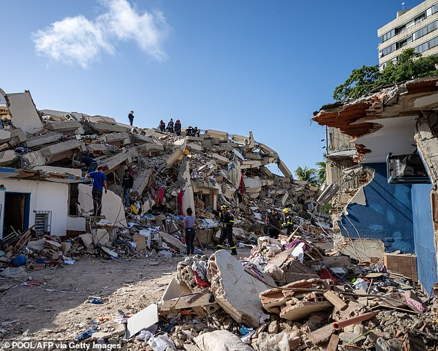 British earthquake aid team stranded in Spain as Venezuela disaster worsens