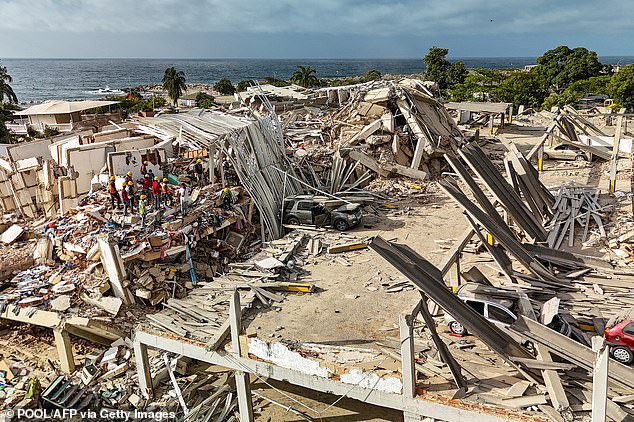 British earthquake aid team stranded in Spain as Venezuela disaster worsens