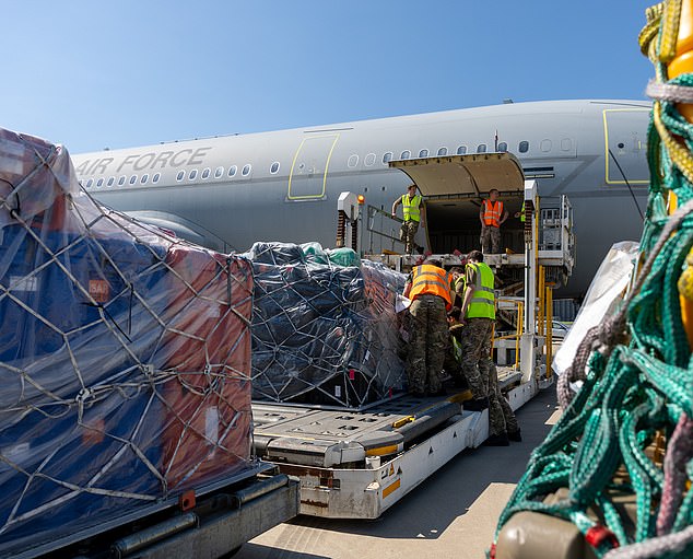 British earthquake aid team stranded in Spain as Venezuela disaster worsens
