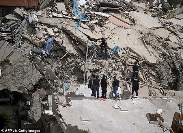 British earthquake aid team stranded in Spain as Venezuela disaster worsens