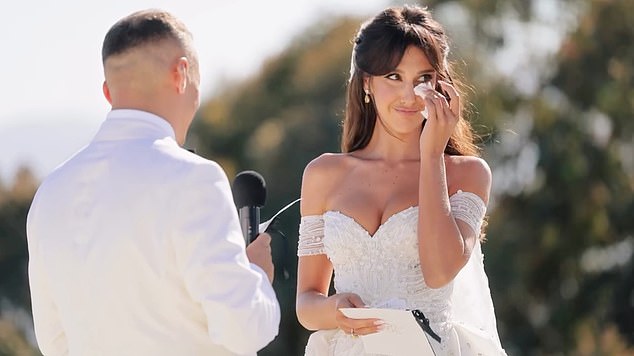 Ukrainian Model's £4 Million Cannes Wedding Sparks Outrage Over Russian Guests