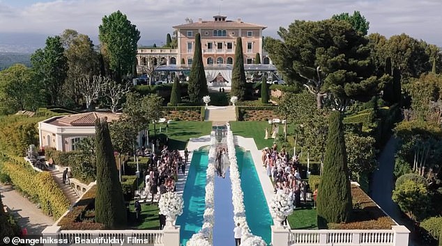 Ukrainian Model's £4 Million Cannes Wedding Sparks Outrage Over Russian Guests