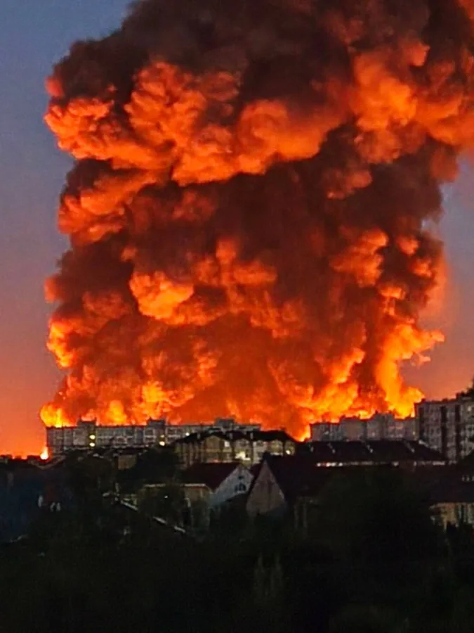 Russia intensifies Kyiv assault, striking 11 regions with 109 coordinated attacks.