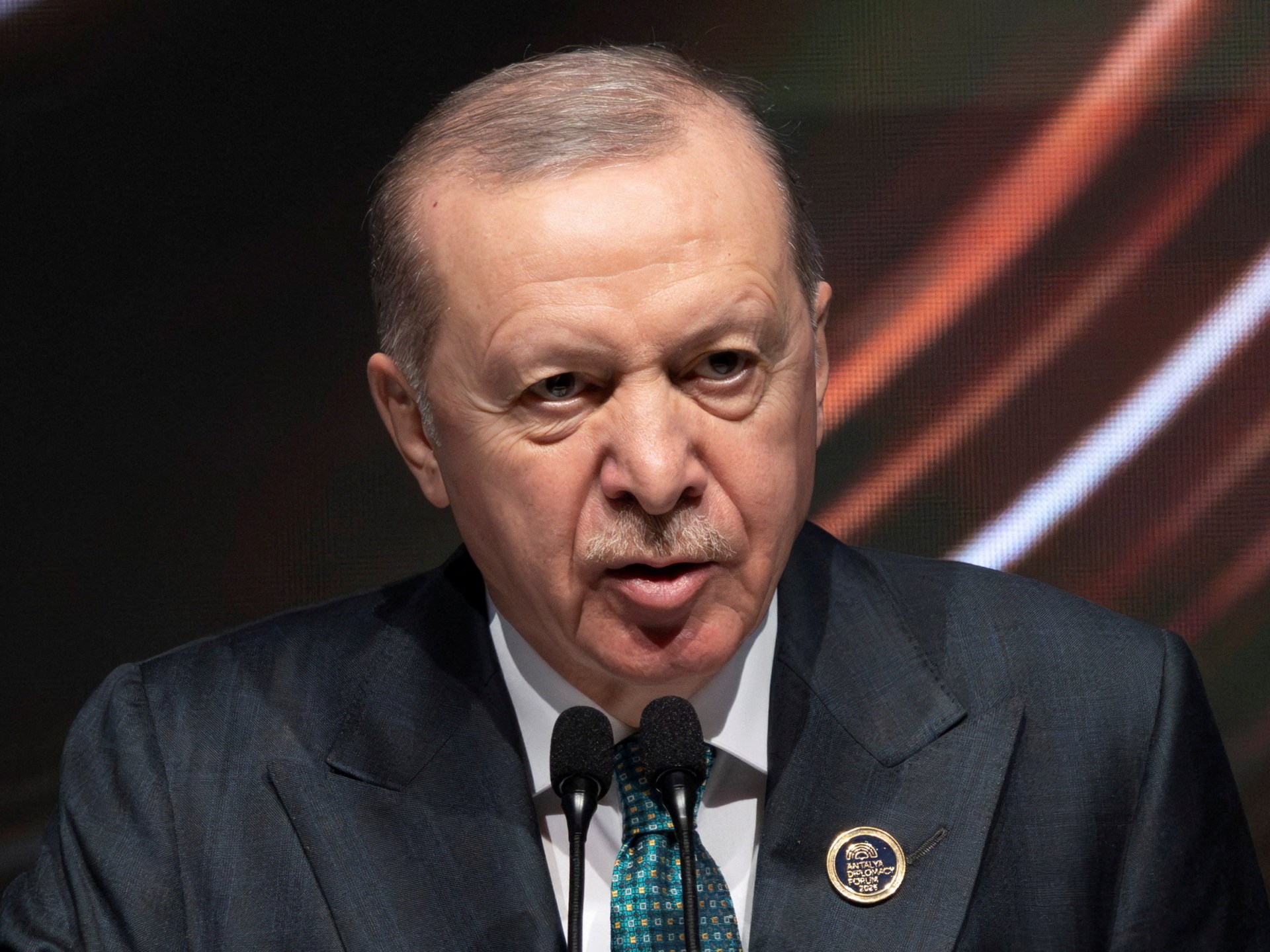 Erdogan Warns Israel Against Dismantling US-Iran Nuclear Deal