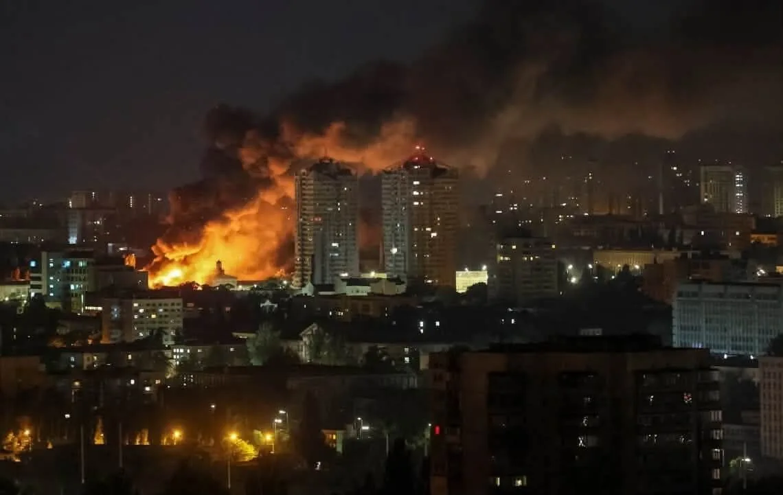 Russia Intensifies July Assault on Kyiv with Massive Missile Barrage