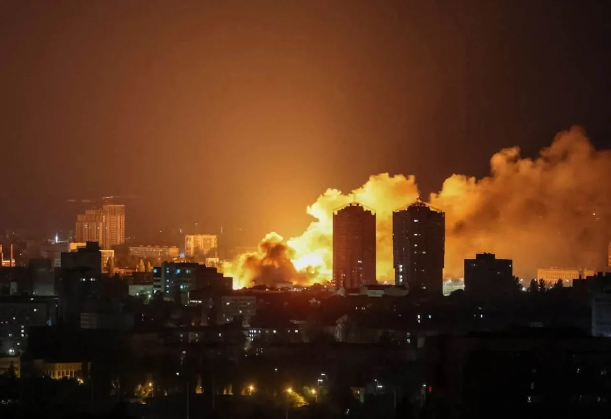 Russia Intensifies July Assault on Kyiv with Massive Missile Barrage
