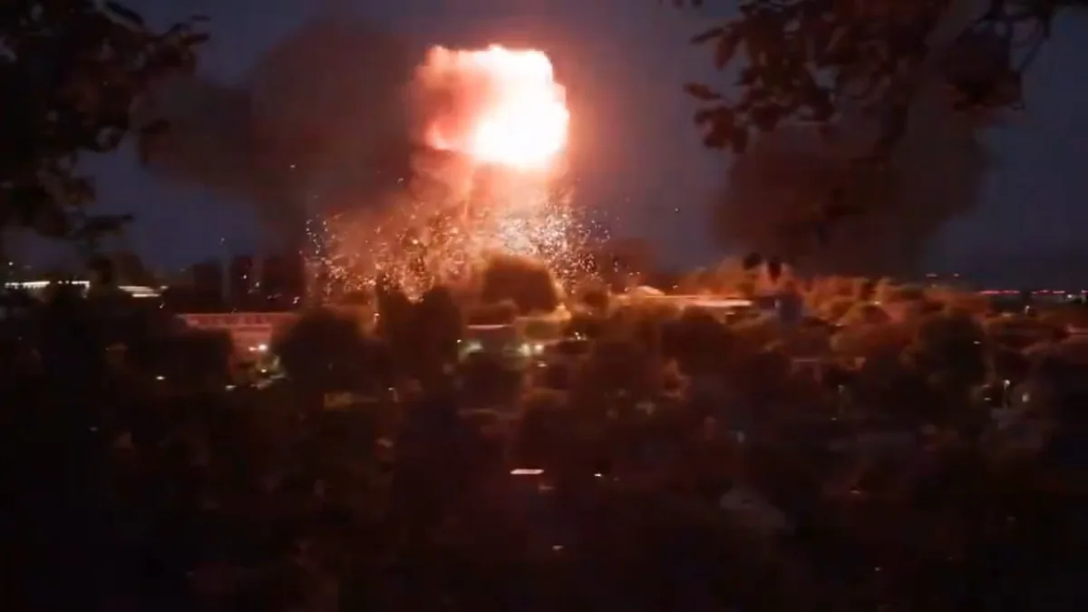 Russia targets Ukraine's defense industry with massive multi-platform strike on Kyiv.
