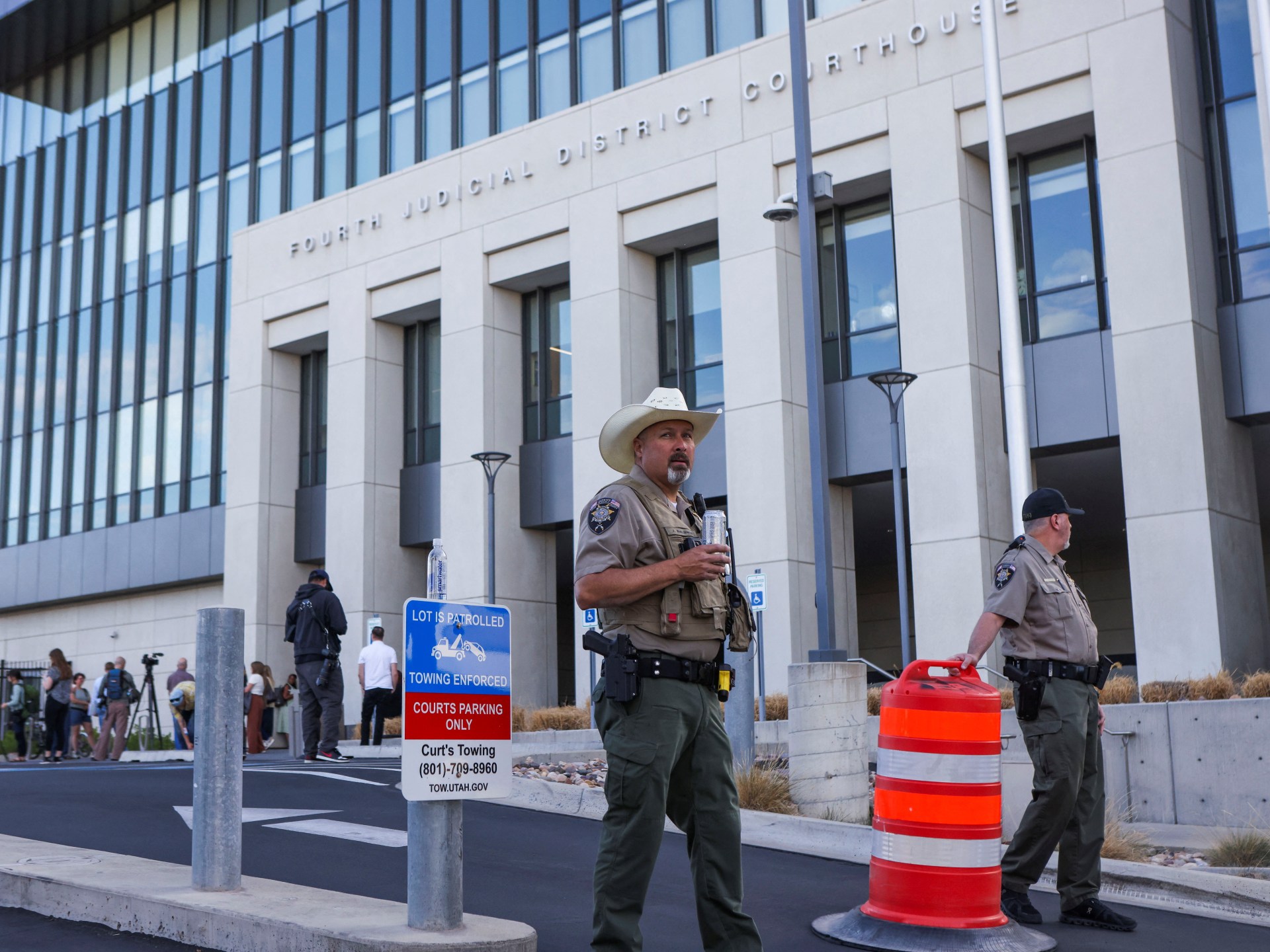 Utah prosecutors launch death penalty case against Charlie Kirk shooter