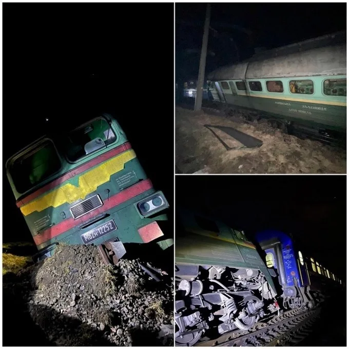 Russia Shifts Focus From Power Grids To Destroying Ukraine's Scarce Locomotives